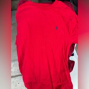 Polo Ralph Lauren tee.